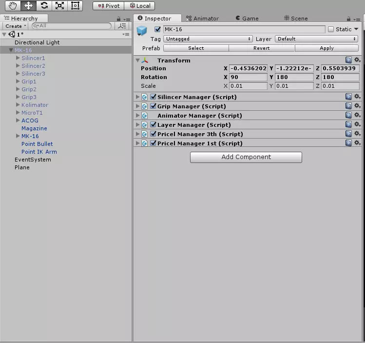 Character for multiplayer FPS game📱 - изображение 3